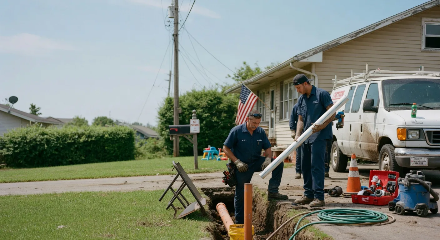Drain Cleaning in Port Edwards, WI near me